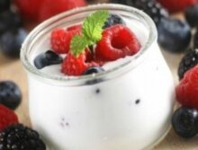 Шоколадный йогурт поможет уснуть, бессоница, шоколад, йогурт