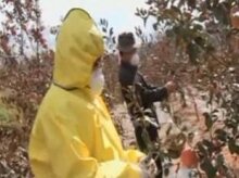 Зона в 200 километрах от Сеула - опасна из-за утечки ядовитой кислоты