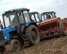 Украинские аграрии начали посевную кампанию. 