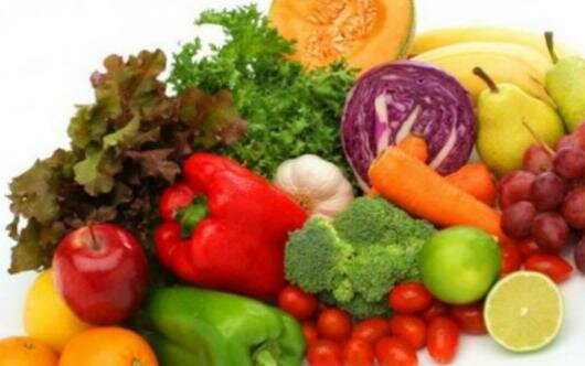 Овощи и фрукты