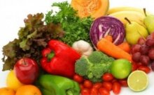 овощи и фрукты